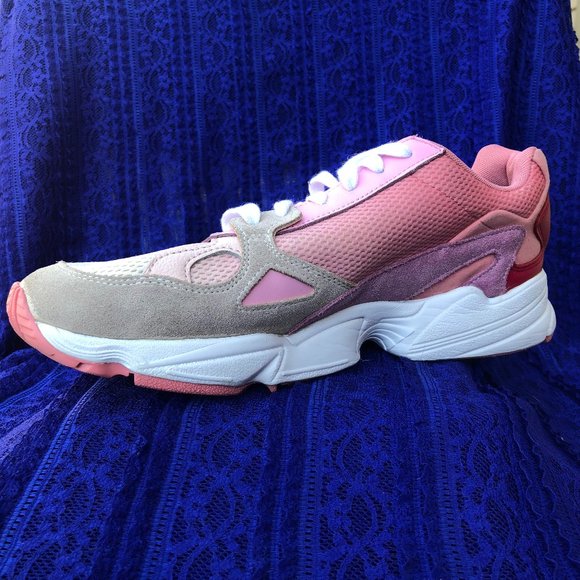 SOLD!! Adidas Originals Falcon Sneakers True Pink Size 11 Style EF1964 - Picture 8 of 12